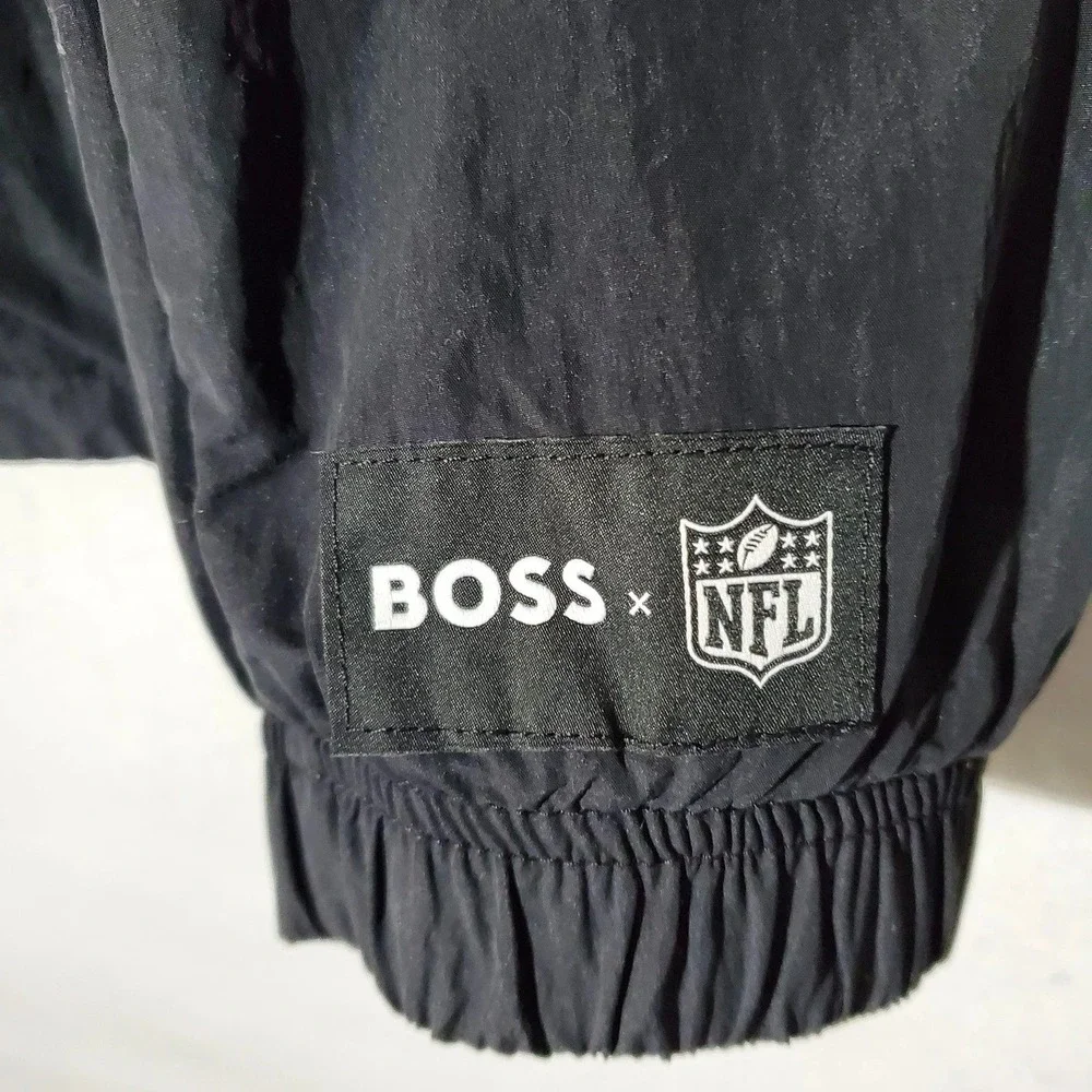 BOSS x NFL Philadelphia Eagles Coaches Jacket Mens XXL New‎ With Tags $365 MSRP